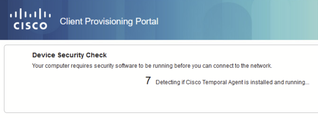 Endpoint agent configuration 2