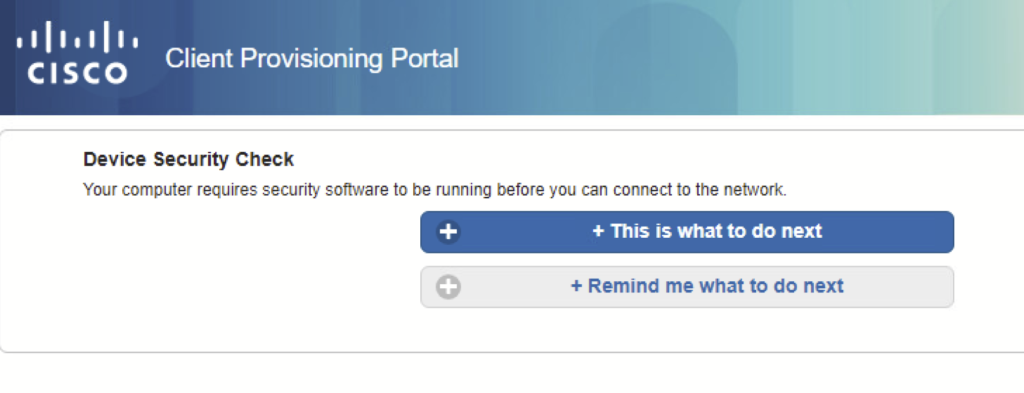 Endpoint agent configuration 3