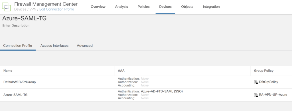 cisco ftd anyconnect vpn