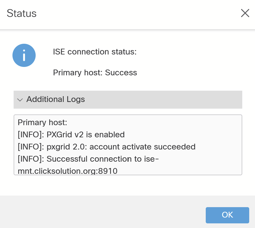 test output fmc