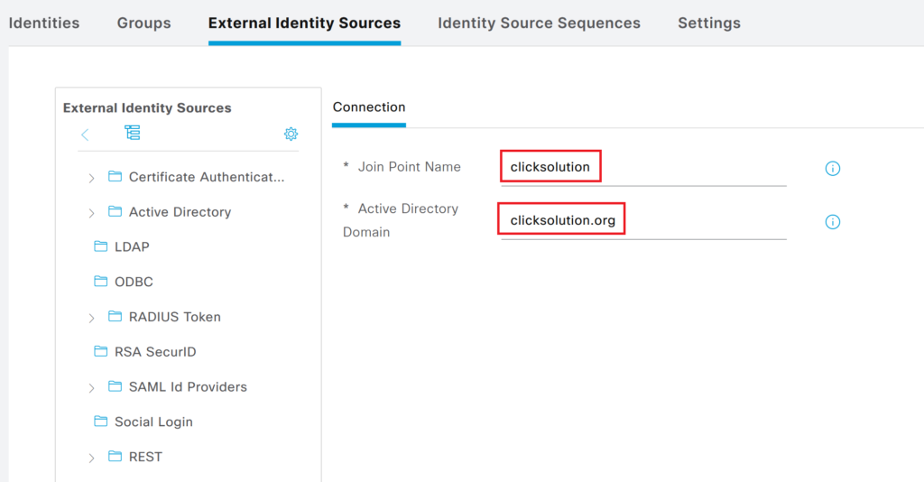 add join point name and domain